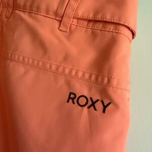 Roxy Peach Snowboard/Ski Insulated Pants